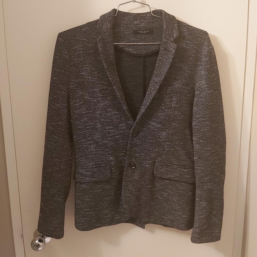 Zara Man Blazer Jacket Size 38